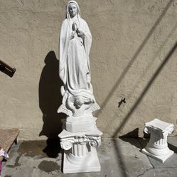 Our Lady of Guadalupe Statue With Stand