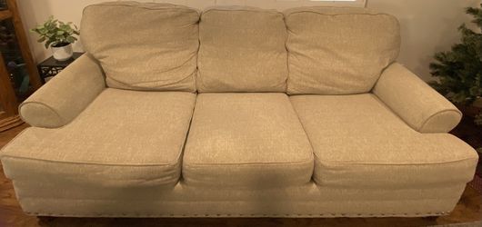 Couch and Ottoman