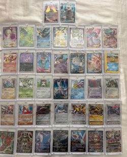 Pokemon Card English and Japanese Lot for sale and trade