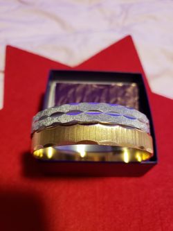 2 Gorgeous new bangles