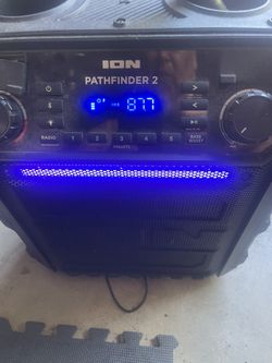 Ion Pathfinder Portable Bluetooth Speaker