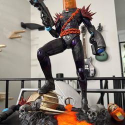 1:4 Scale Cosmic Ghost Rider Custom Statue