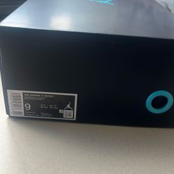 Size 9 Jordan 11s GAMMA BLUE