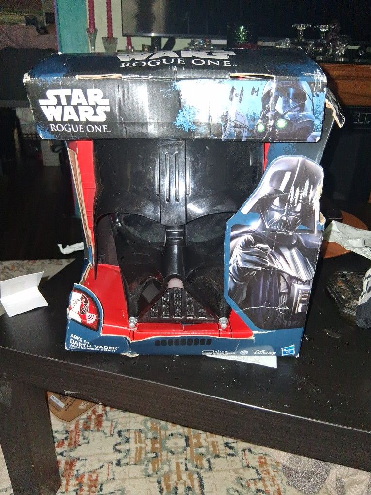 Darth Vader Voice Changing Mask
