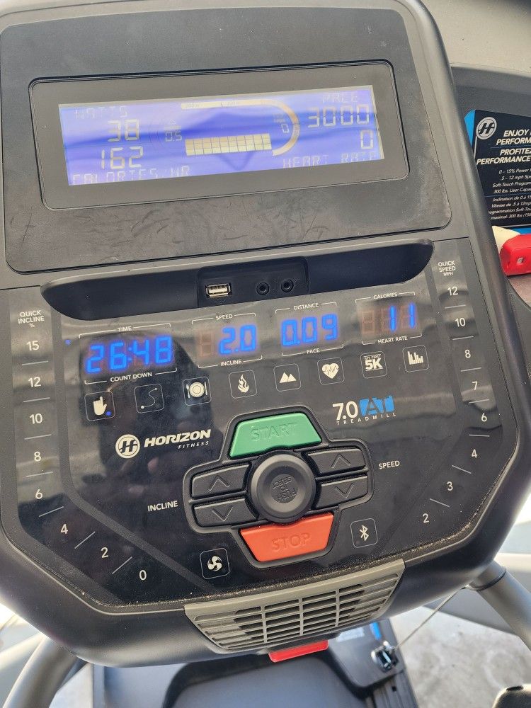 Treadmill. Rarely Used.
