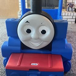 Little Tikes Thomas & Friends Toddler Bed w/Toy Box