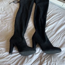 Women’s 8 1/2 Knee High Heels