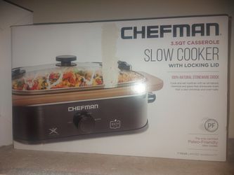 Chefman 3.5qt Slow Cooker