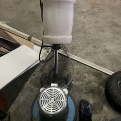 Floor Scrubber