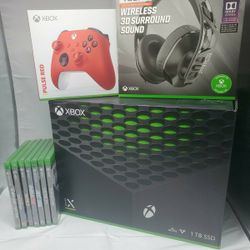 NEW Xbox Series X Bundle, Fast Shipping!