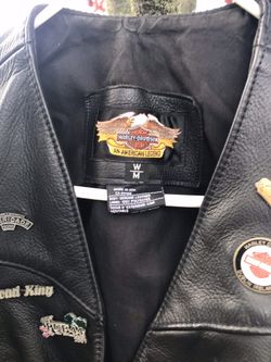 Women’s Genuine Harley Davidson vest