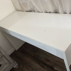 IKEA Desk With Mirror