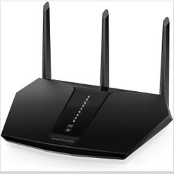 NETGEAR Nighthawk WiFi 6 Router (RAX30) - Security Features, 5-Stream Dual-Band Gigabit Router, AX2400 Wireless Speed (Up to 2.4 Gbps), Covers Up to 2