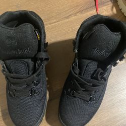 Black Timberland Boots