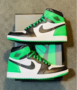 Jordan 1 Retro High OG ‘Lucky Green’ 2023 (Sz 12M)