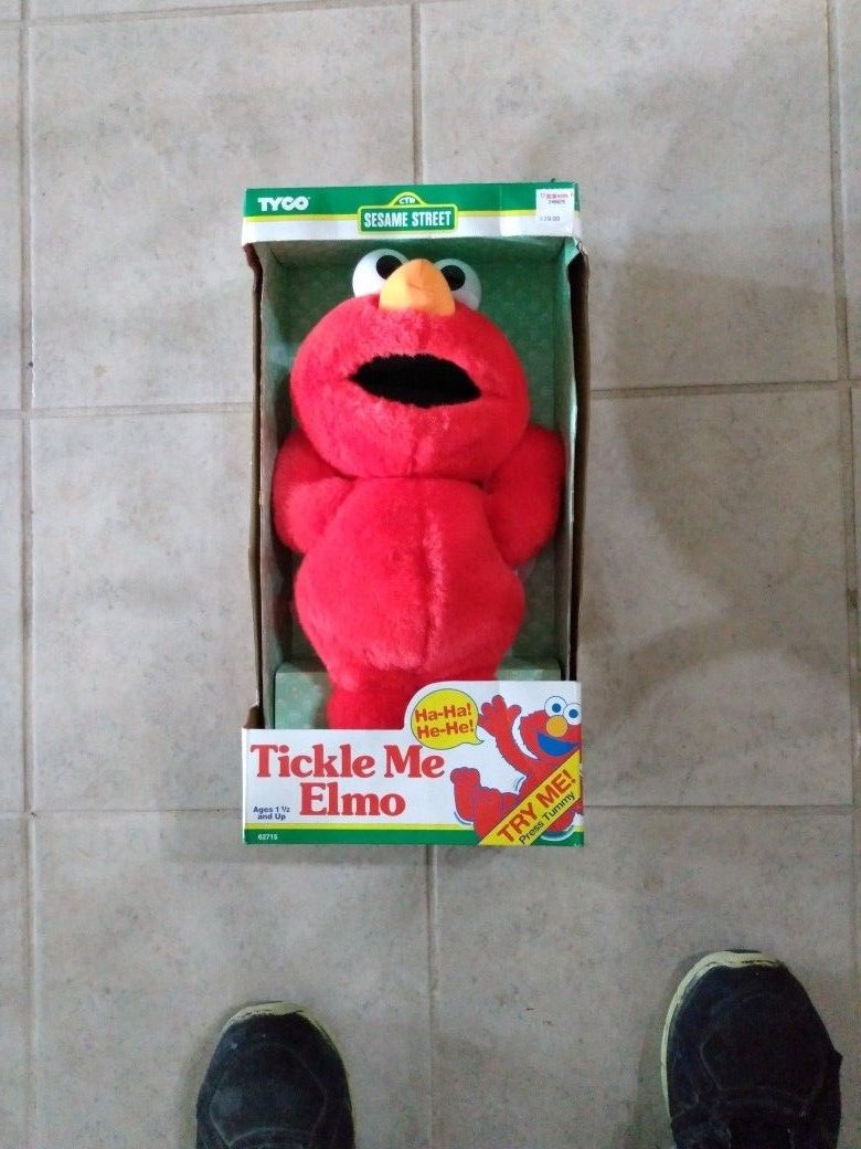 Original Tickle Me Elmo