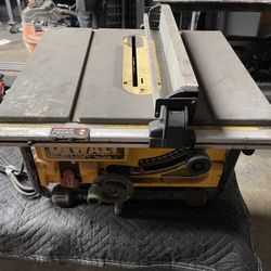 dewalt table saw
