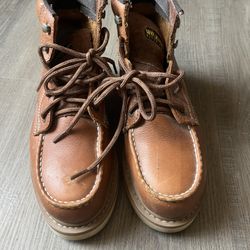 Steel Toe Work boots