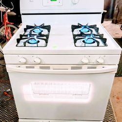 WHIRLPOOL 33” GAS STOVE