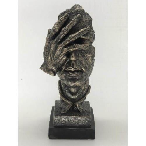 Shame on Me Cold Cast Bronze Sculpture