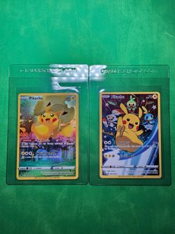 Pikachu pokemon cards