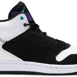 Brand New Jordans Size 10 In Box Fadeaways 