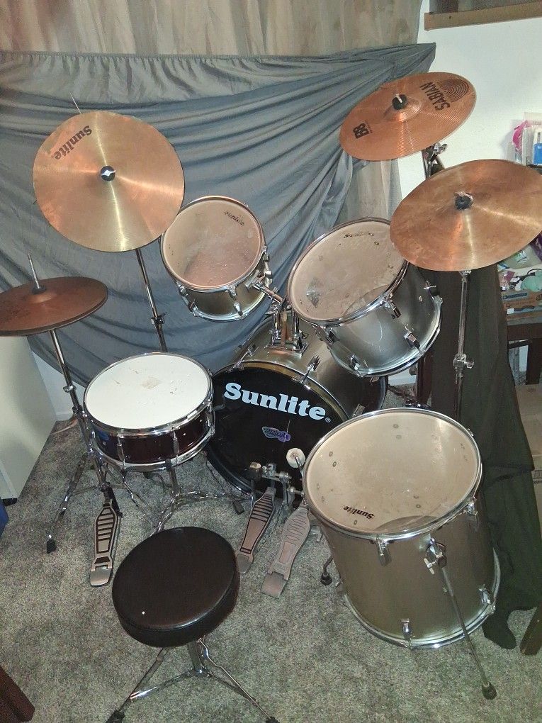 Sunlight- Drum Set- Complete