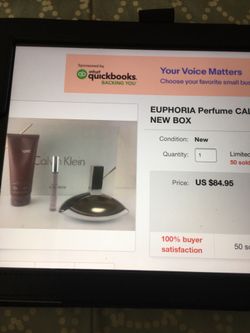 Calvin Klein euphoria perfume