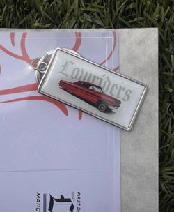 1963 Impala First day stamp postcard issue USPS sealed