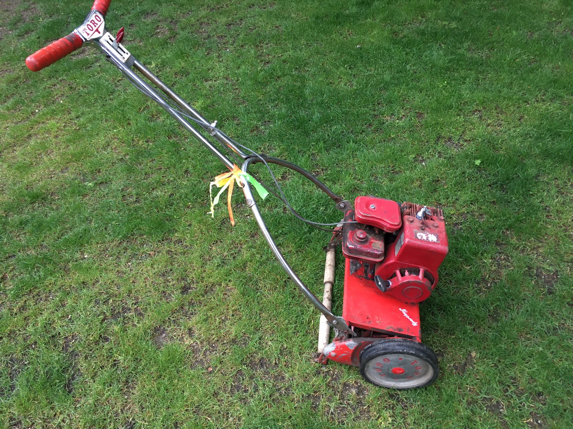 Toro SportLawn 18 Reel Mower for Sale in Burien Washington OfferUp