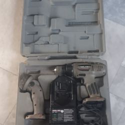 Cordless Drill  Seat Needs  New Batteries 