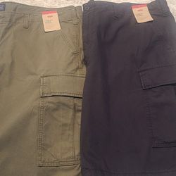 Men's Levi Cargo Shorts Size 44