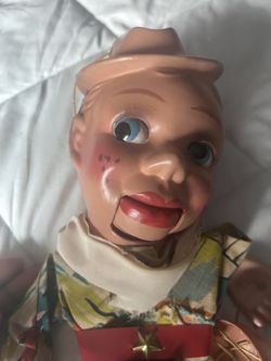 Ventriloquist Puppet