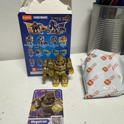 Blokees Megatron In Gold