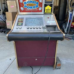 Video Poker Slot Machine 90s