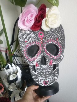 Day of the Dead Sugar Skull Decorative Figurine
