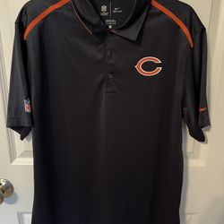  Chicago Bears Nike Polo Shirt