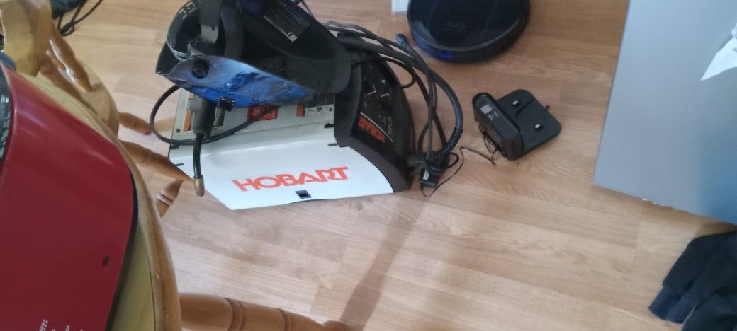 Hobart 120v Portable Welder