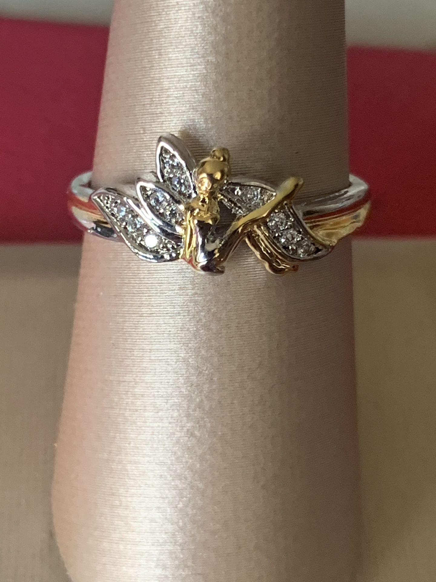 Anillo sZ 8 tinkerbell
