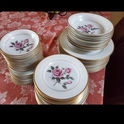 1950's Noritake Lindrose FINE CHINA 