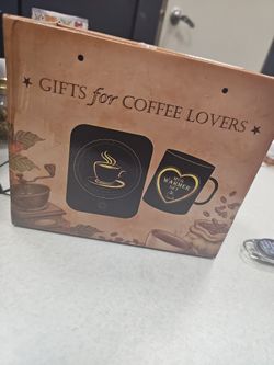 Coffee Mug & Warmer Set
