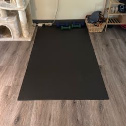 Peloton mat