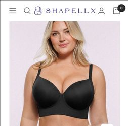 Brand new SHAPELLX Bras. Never worn. Tags still on.