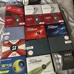 Golf Balls 