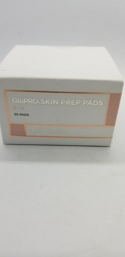 Beauty bio glo prep skin pads
