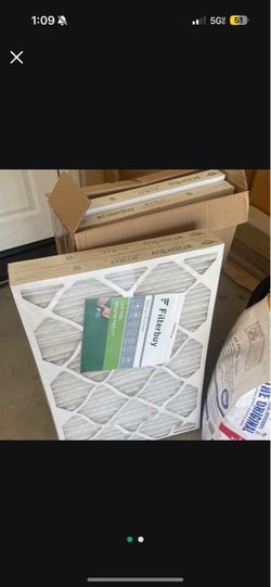 20x30x2 filters