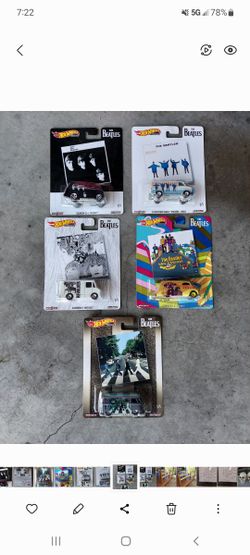 POP CULTURE "BEATLES " Hot Wheels