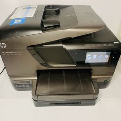 HP Officejet Pro 8600 Plus Color Inkjet Printer All-In-One 