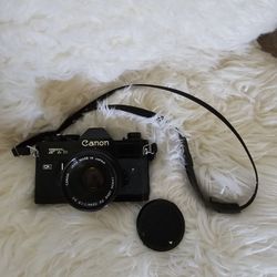 Canon FTB Vintage 35mm Film Camera 