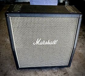 Marshall 1960a speaker cabinet